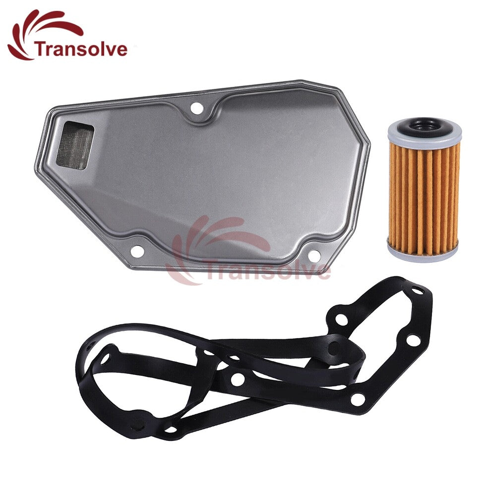 for NISSAN Tiida Sentra RE0F11A JF015E CVT Transmission Oil Filter Gasket Kit