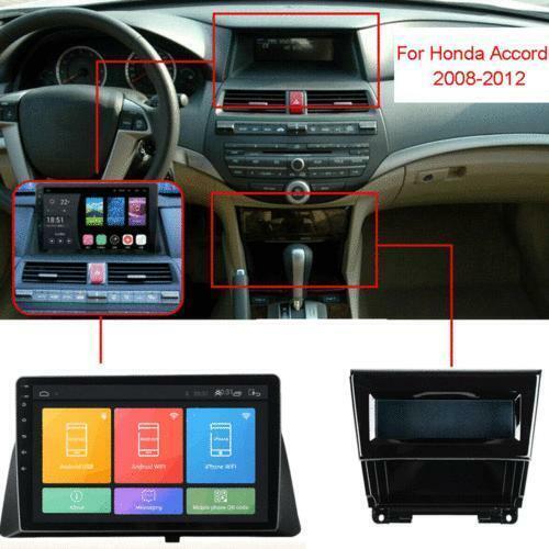10.1 Android 9.1 Car Radio Stereo GPS Head Unit 1+16GB for Honda Accord 2008-12