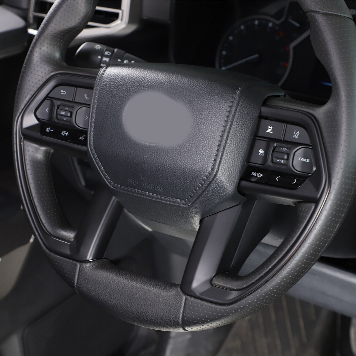 Matte black ABS side door handle protector for Toyota Tundr @ Sequoia 2007-2021