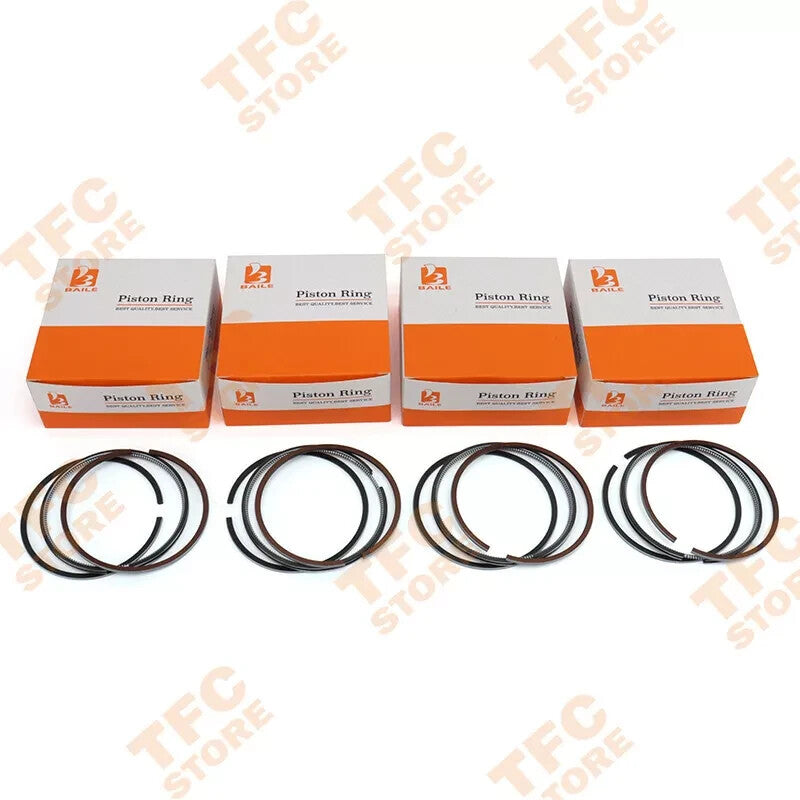 4 Sets Piston Ring for Toyota 2Z 13Z 14Z 98mm2+2+4 Diesel Engine Forklift