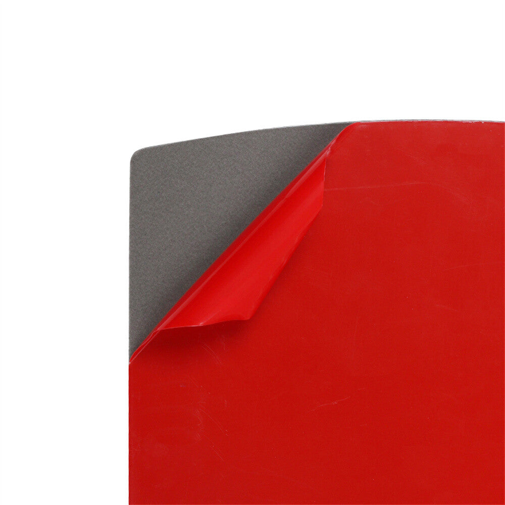 Red Carbon Fiber Hand Brake Console Cover Trim for Jeep for Wrangler JK 2011-2017