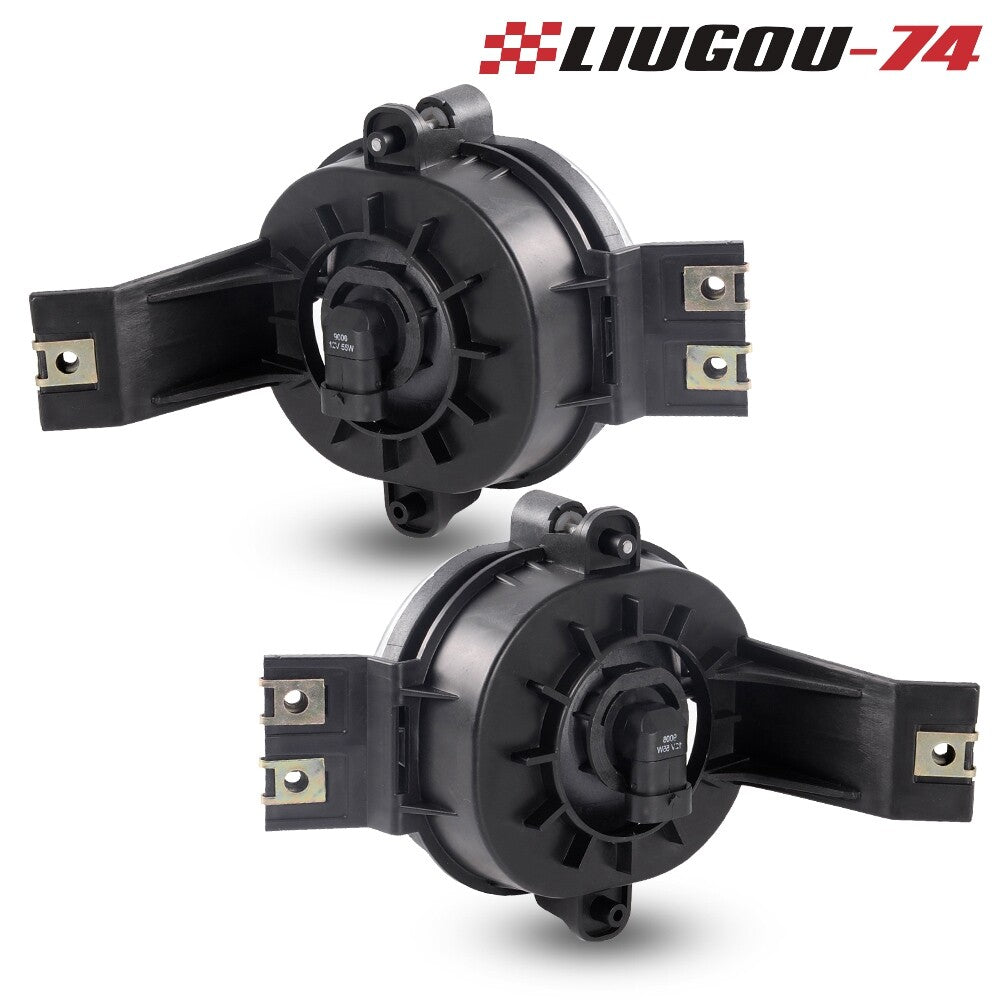 A pair of fog lights + bulbs are suitable for 02-08 for Dodge for Ram 1500 2500 3500 / 04-06 for Dodge Durango