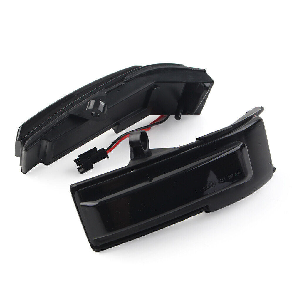 Flowing LED Rearview Mirror Dynamic Turn Signal Light for Ford F-150 2015-2020