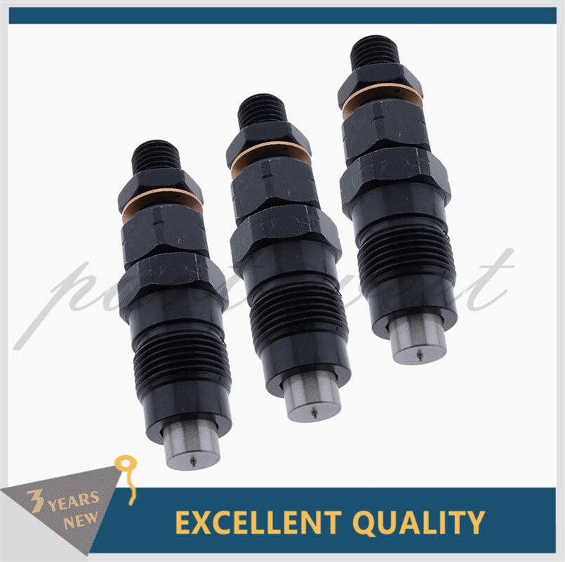 3x Fuel Injector for Yanmar 3TNV76 4TNE92 119717-53001 119717-53000 129931-53000