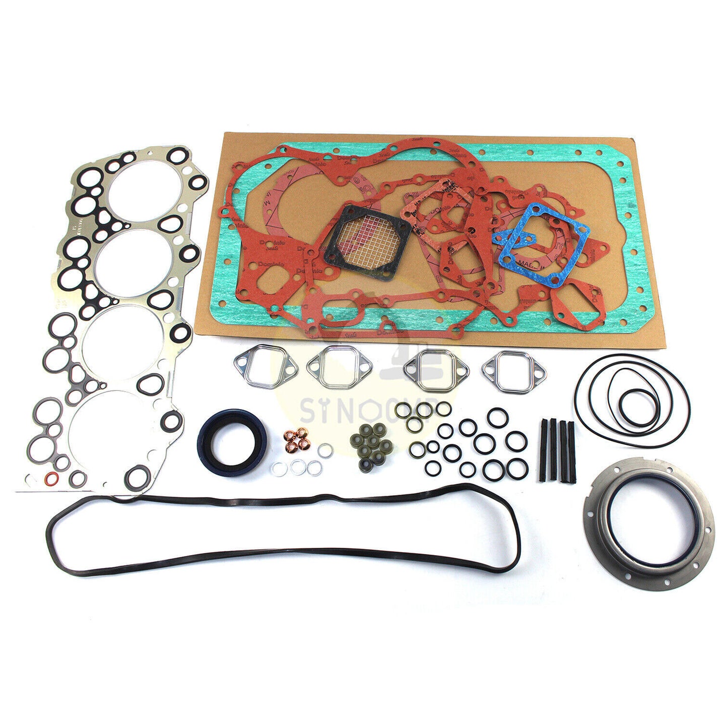 NEW 4D34 4D34T Engine Rebuild Gasket Kit for Mitsubishi Canter FE FG Trucks US