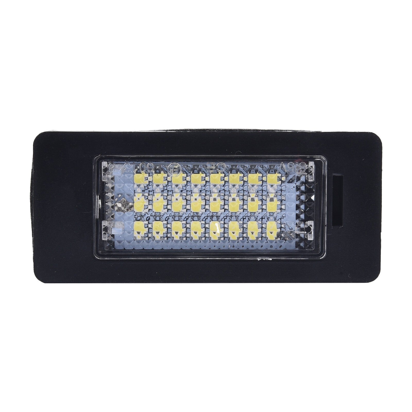 2 Incorrect LED License Plate Bulbs for E90, E92, E39, E60, E61, M5, E70