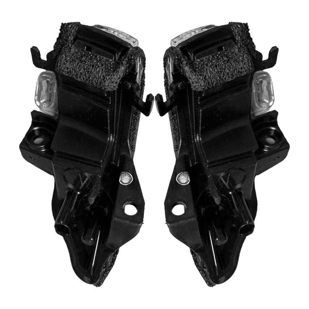 1 Set Side Mirror Lights LHRH Plastic For CT200h ES300h ES350 GS300 GS350
