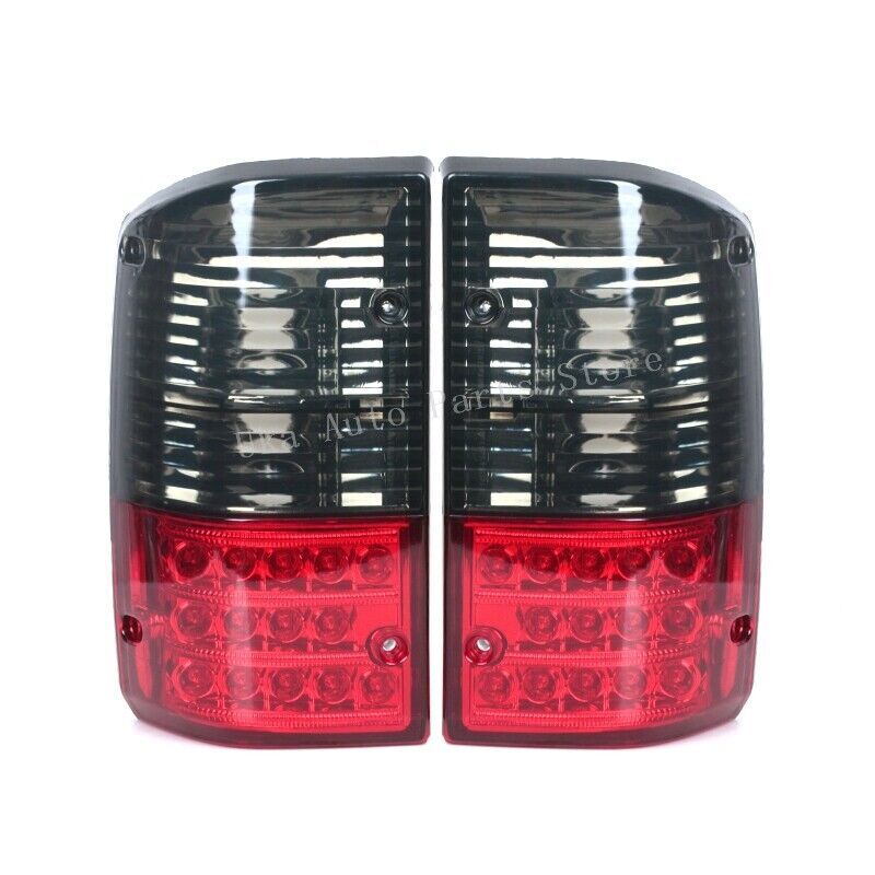 2Pcs Red Tail Light Rear Brake Lamp 1Pair for Nissan Patrol GQ Y60 GR 1987-1997