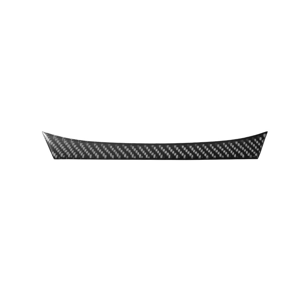 Carbon Fiber Inner Below Speedometer Strip Cover Trim for Ford Fiesta 2011-2015