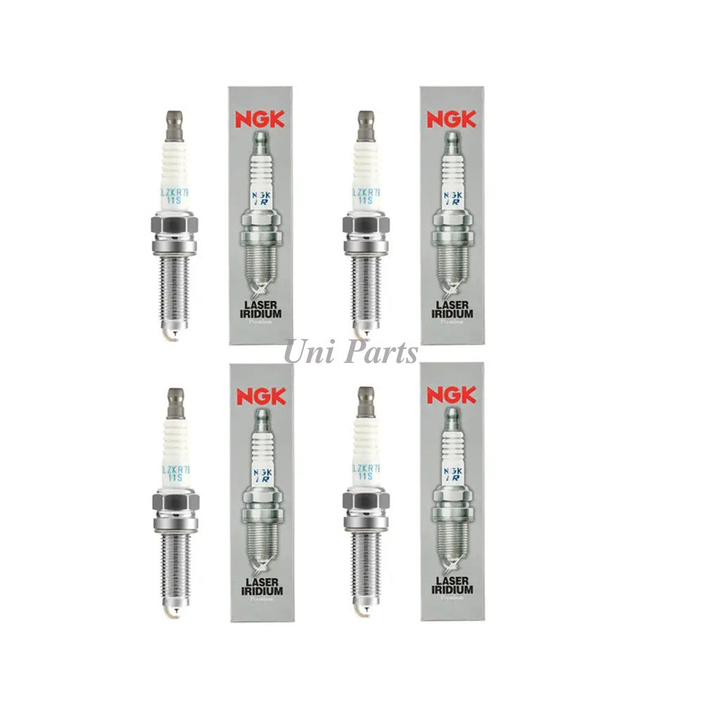 12290-R40-A02 4-piece iridium spark plug set for Honda Accord/ for Acura TL 2.4L.