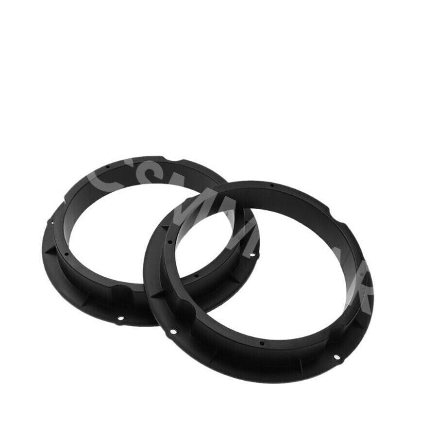 Front Door Speaker Mounting Spacer 2Pcs 6.5-6.75in Fit for Kia for Hyundai 2006-2018