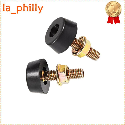 2Pcs For Patrol Y60 DA Y60 4.2 Bonnet Stop Adjusters Hood Buffer Replacement