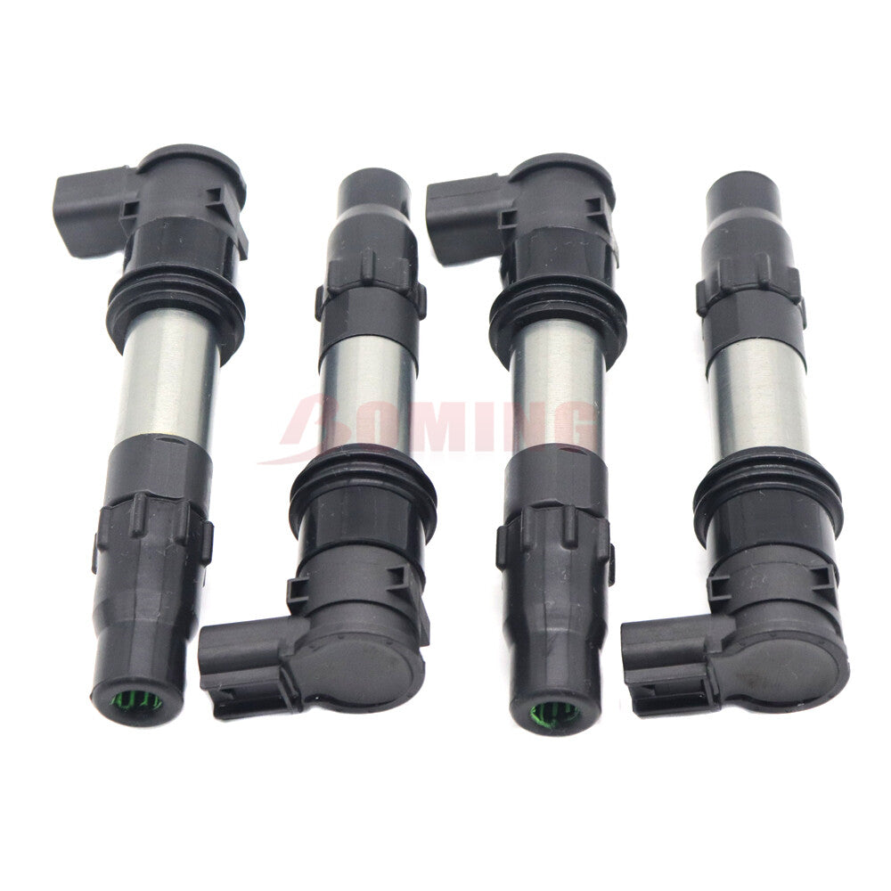 4Pcs New Ignition Coils 129700-5330 for Suzuki GSX-R600 GSXS750 GSX1250F 2010-15