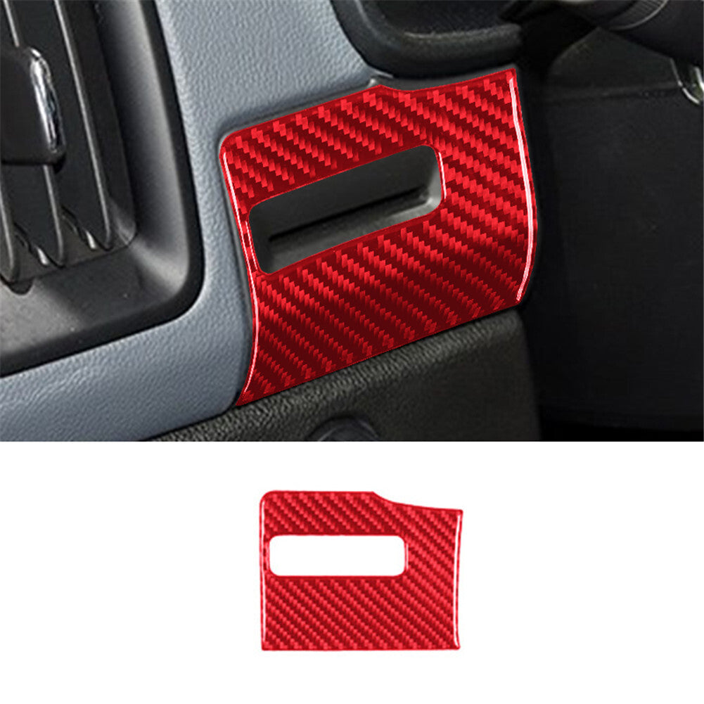 Headlight Switch Upper Trim Cover for Chevrolet Colorado/ for GMC for Canyon 2015-022 Red