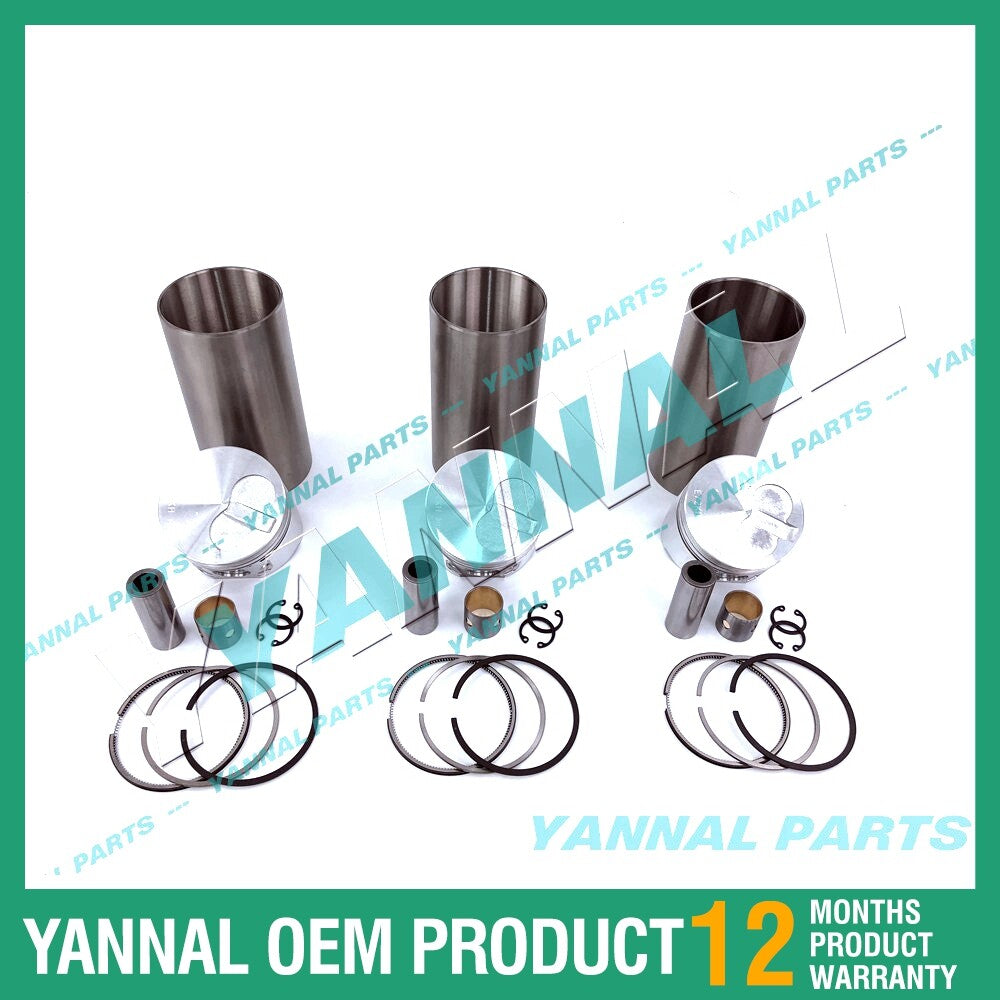 3TNE72K Overhaul and Reconstruction Liner Kit for Yanmar Diesel Engines
