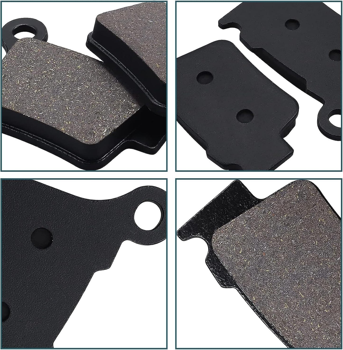 Brake Pads for HUSABERG TE 125 250 2012-14/FS 570 Supermoto 2010-12/FE 250 350