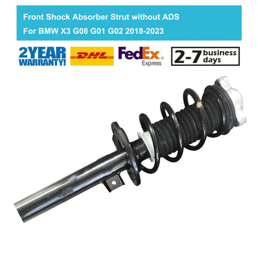 For BMWX3 G08 G01 G02 2018-2022 Front Right Shock Spring Strut Assembly w/o VDC