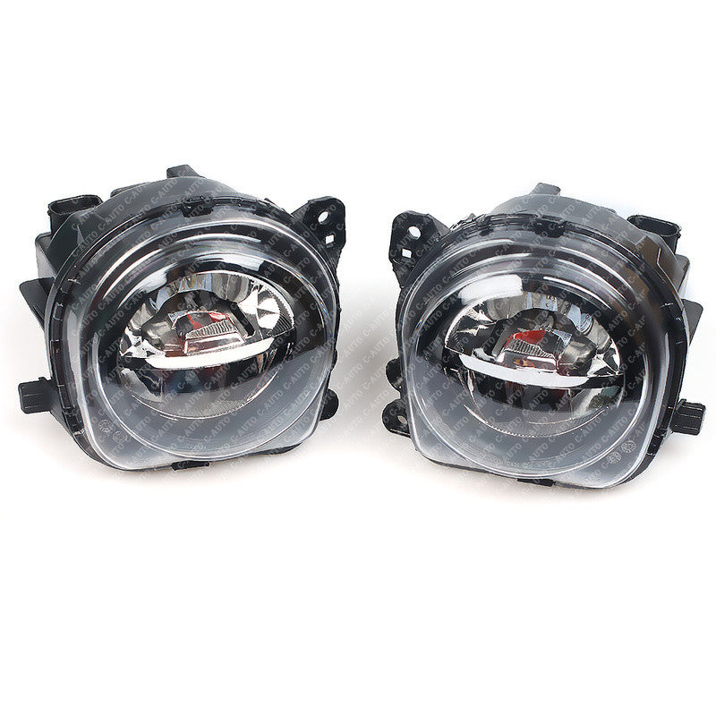Pair LED Front Bumper Fog lights for BMW 5 Series F07 F10 F1 LCI 2013-2015