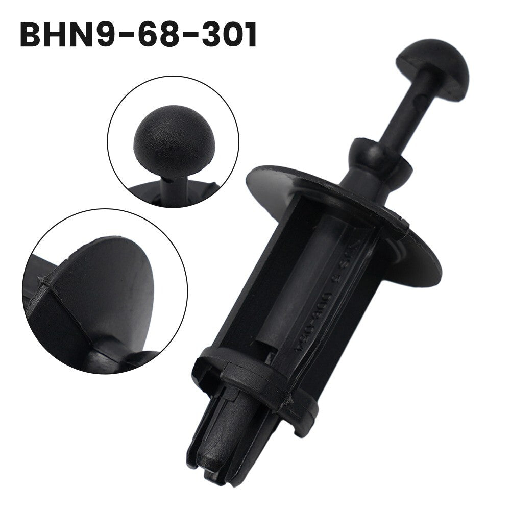 Plastic tailgate latch with higher-grade electrical components for Mazda CX-3