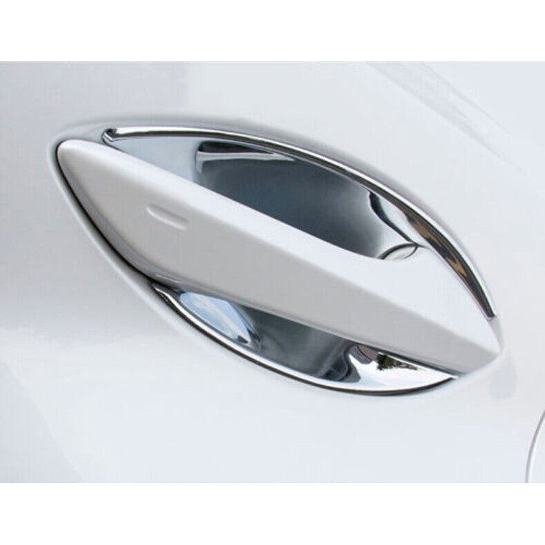 for Lexus NX200t 300 300h 2015-2021 Chrome Side Door Bowl Molding Cover Trim 4X
