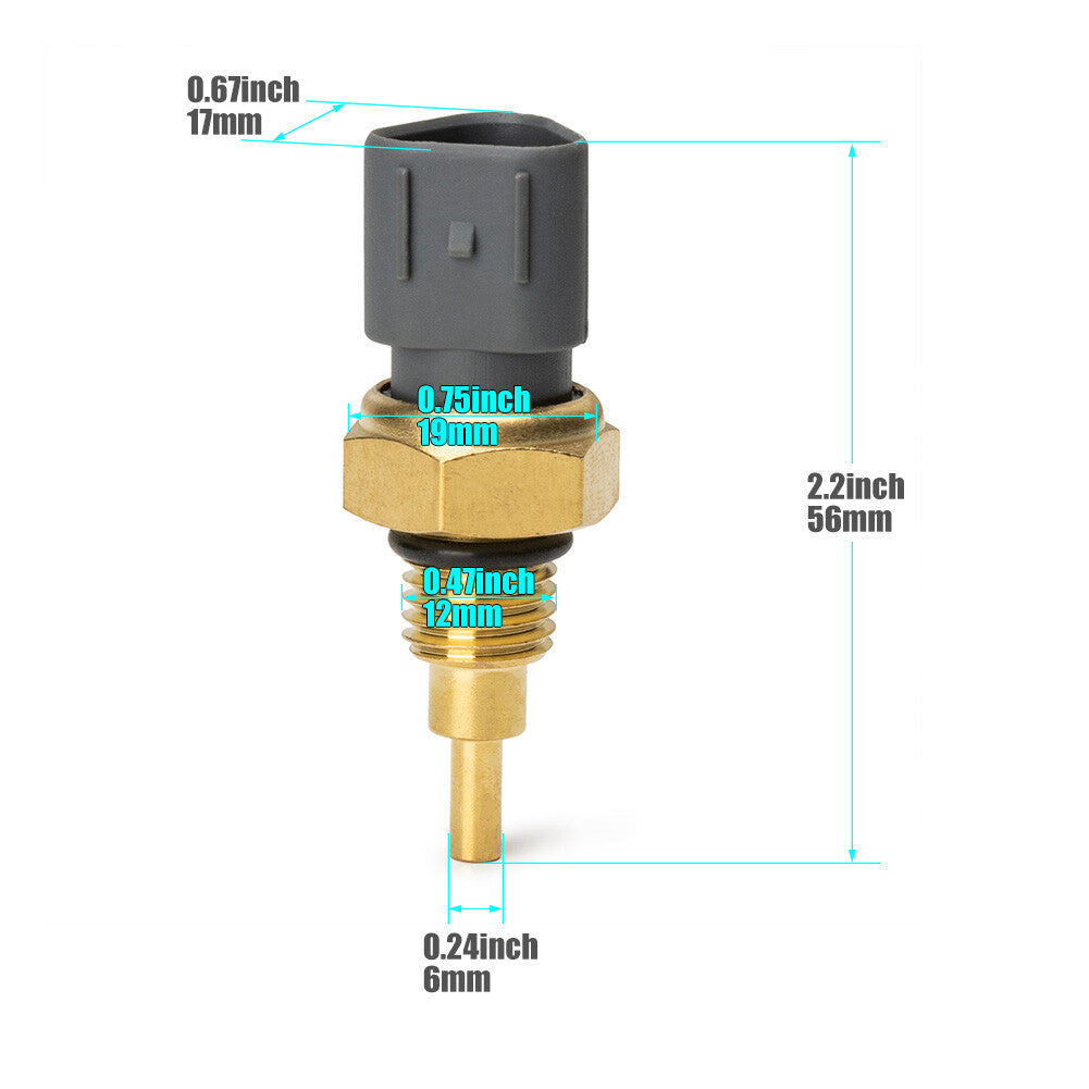 Coolant temperature sensor suitable for Chevrolet , for Mazda , for Scion , for Subaru , for Toyota 8942216010