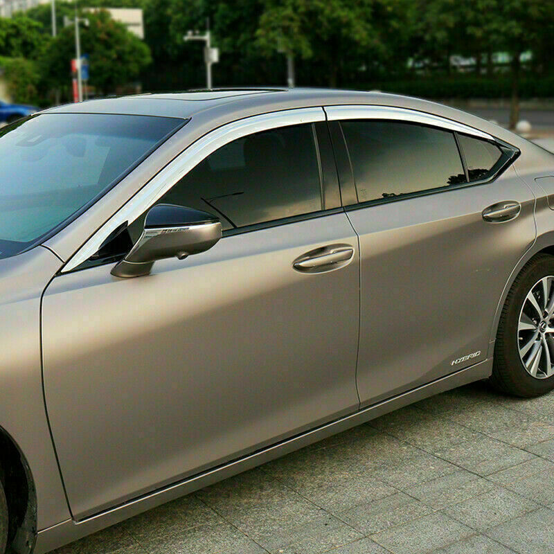 for Lexus ES350 300H 250 2019-2022 Window Visor Vent Shades Sun Rain Guard Trims