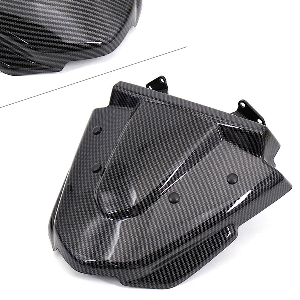 Front Beak Wheel Fender Nose Extension Cover Carbon for Yamaha XT1200Z 2013-2021