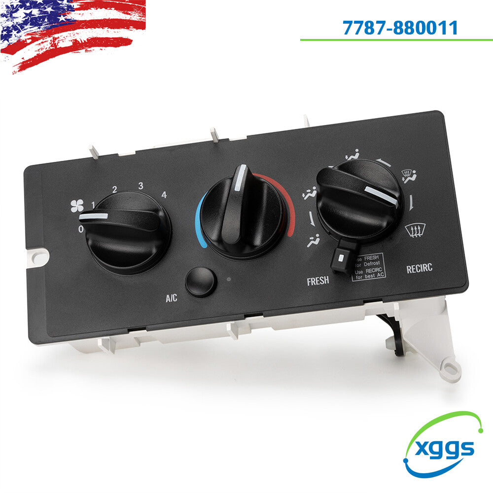 1X 77880011 7787-880011 11-1225 AC control panel for Mack trucks