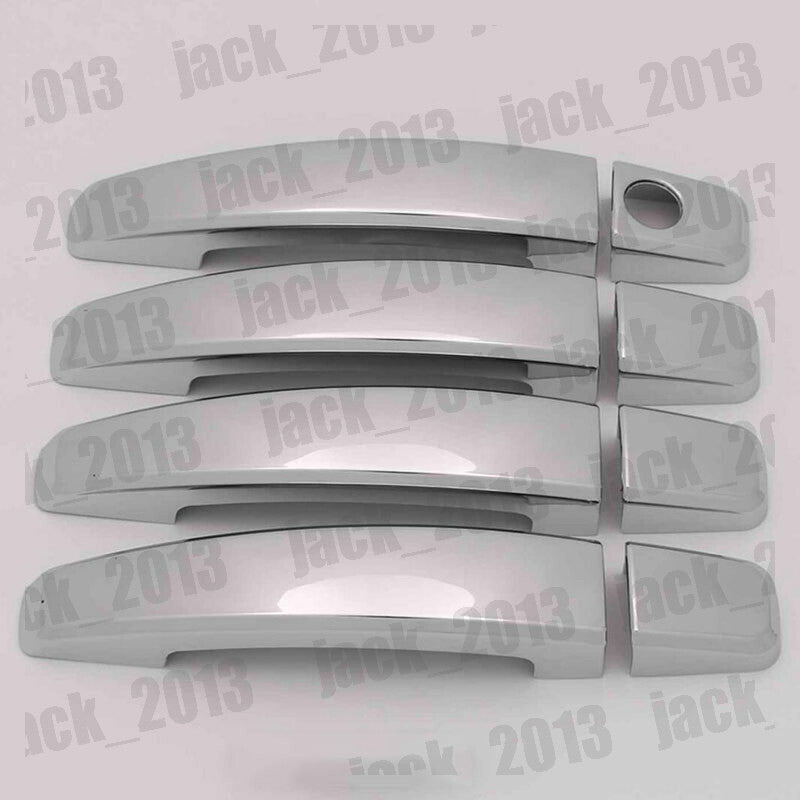 for Chevrolet Malibu 2012-2018 Chrome ABS style side door handle cover trim