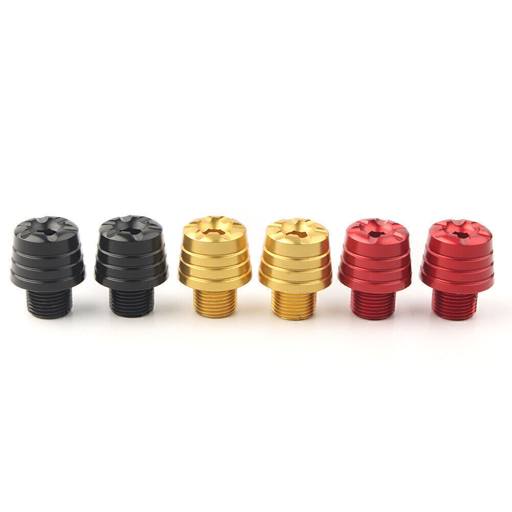 Handle Bar End Grip Caps Plugs for Ducati 899/959/1199/1299 Panigale Motorcycle