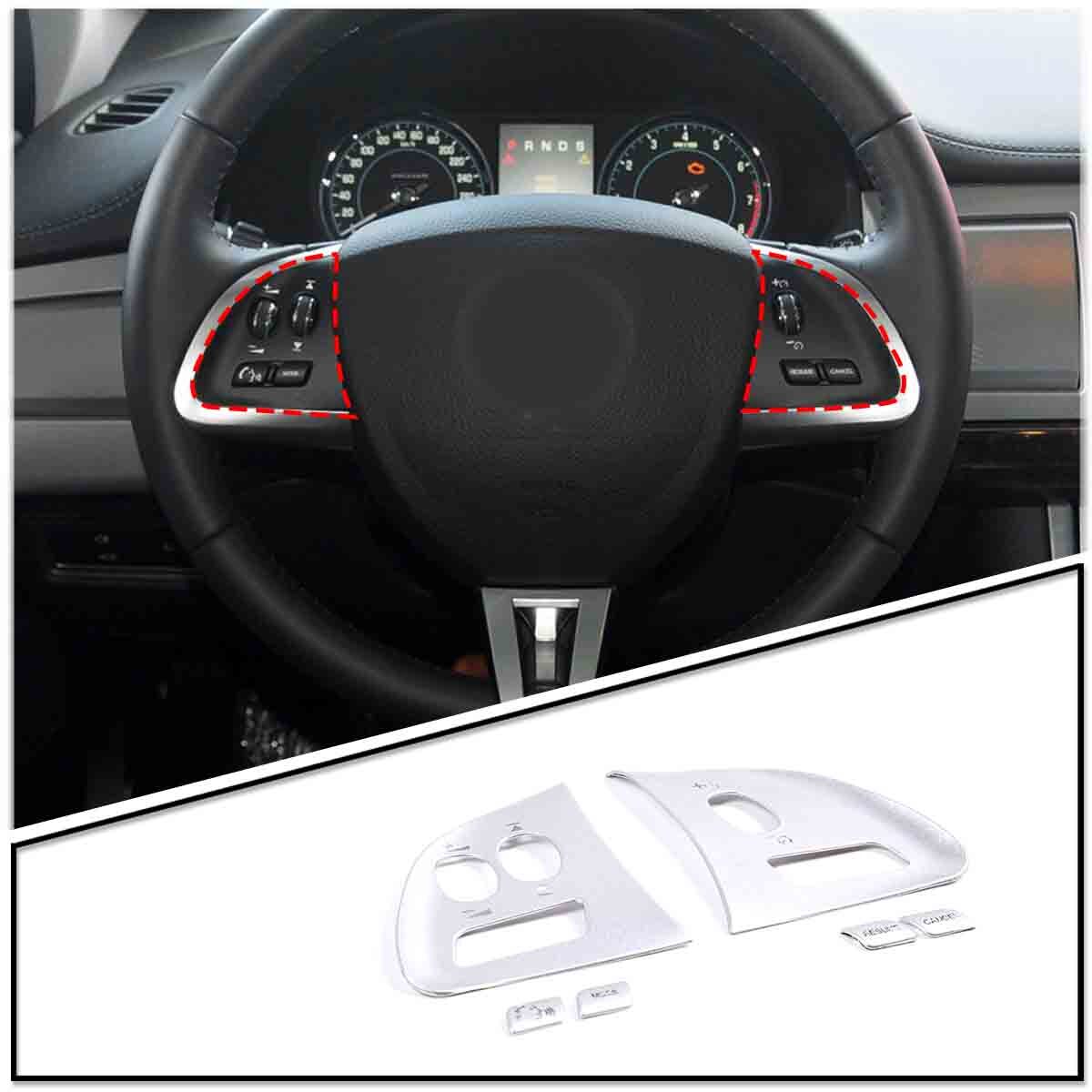 ABS Orange Center Gear Shift Knob Cover for Toyota Tacoma 2016-2022