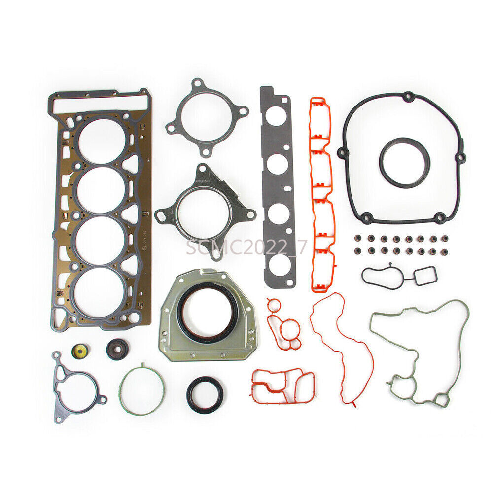 Engine Timing Chain with Piston Valve Overhaul Kit for VW CC for AUDI A4 A5 TT CDAA
