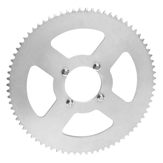 420 76T Rear Chain Sprocket 310mm OD Fo DIY Dirt Pit Bicycle Apollo 125CC 140CC 150