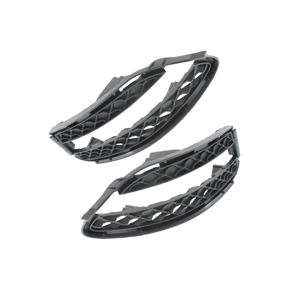 Front Left Right Bumper Fog Light Cover Grille For W221 S-Class 2010-2013