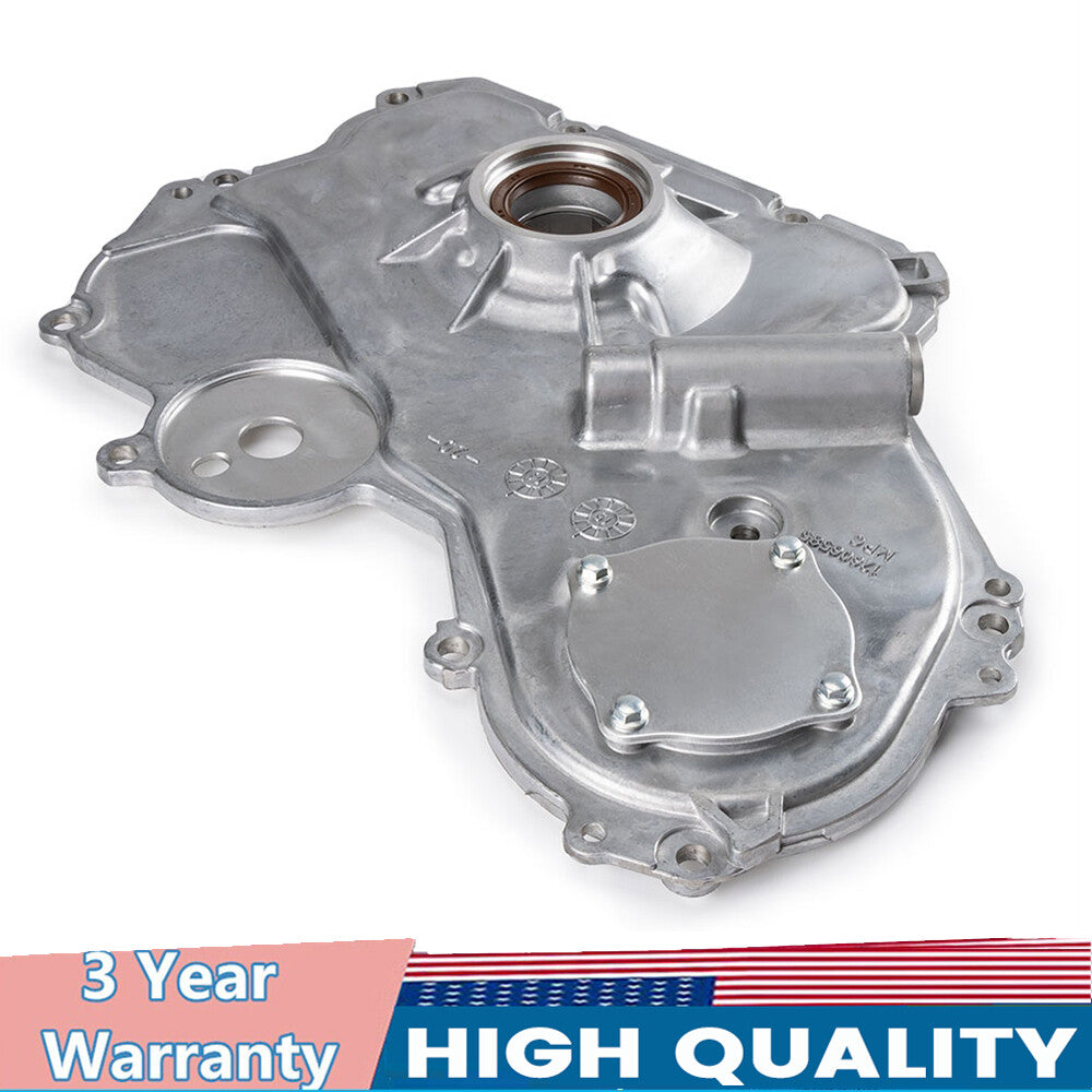 Applicable to for Jimny for Buick for Chevrolet for Pontiac 02-17 engine timer cover with oil pump 12637040