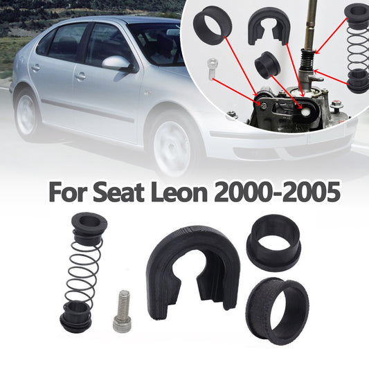 for Seat Leon 2000-2005 Trans Shifter First Gear Getter Selector Lever Bushings