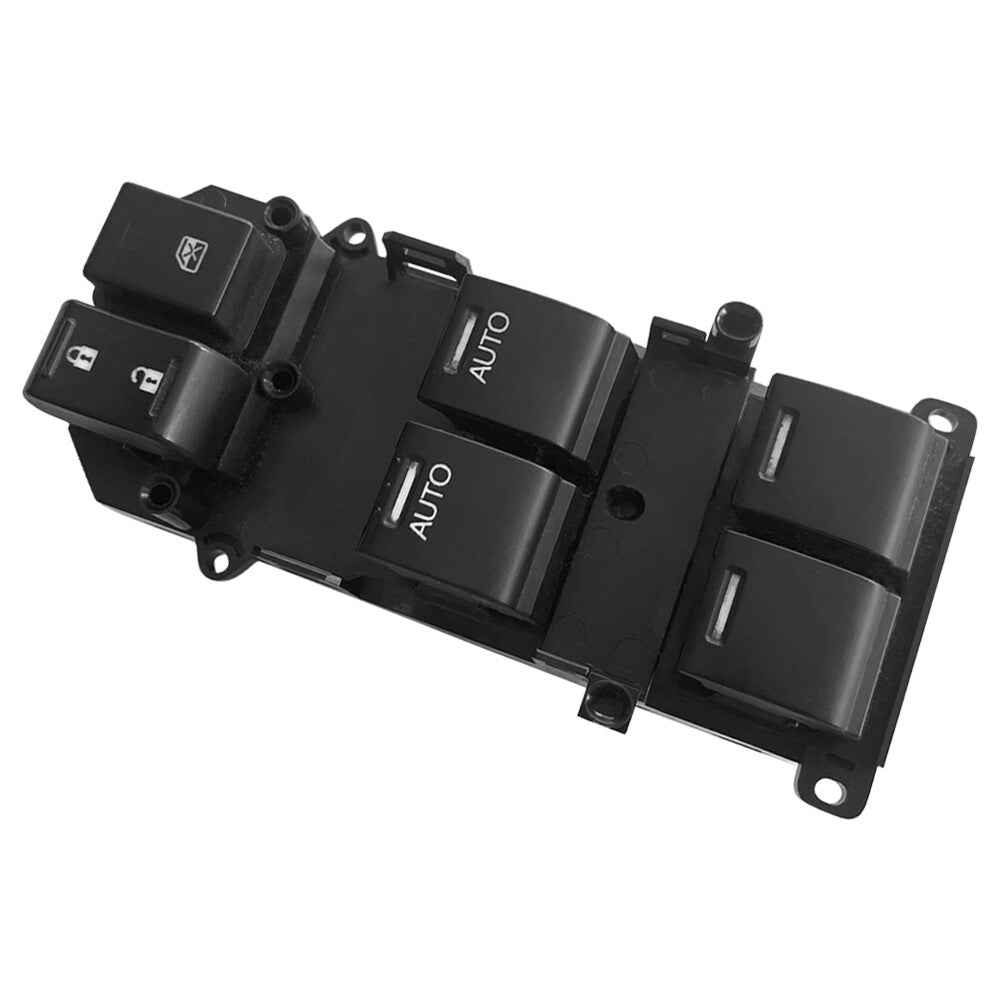 Power Window Switch Black Front Left 35750-TP6-A11 for Accord Crosstour 3.5L