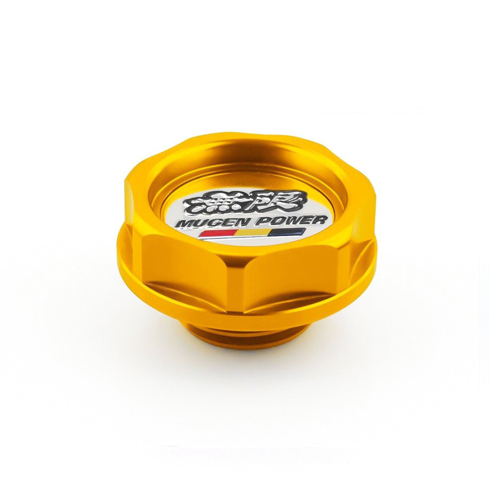 JDM Gold Screw-In Engine Oil Filler Tank Cap Valve Cover for Honda for Acura for Civic