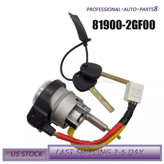NEW For 2010 for Kia Optima Ignition Lock Cylinder Switch W/ 2keys 81900-2GF00