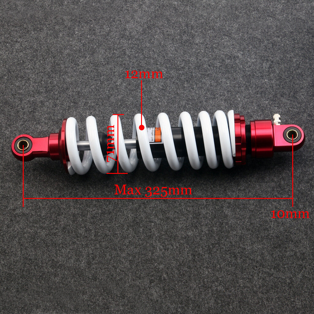 325mm Rear Shock ABSORBER Suspension For Thumpster Cross Motorbike Dirt Pit Bike