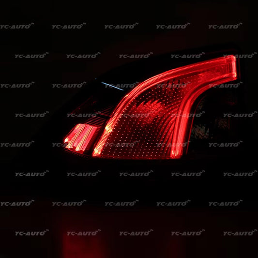 Right rear taillight, turn signal light, and brake light applicable to for Volvo S60 S60L 2011-2017.