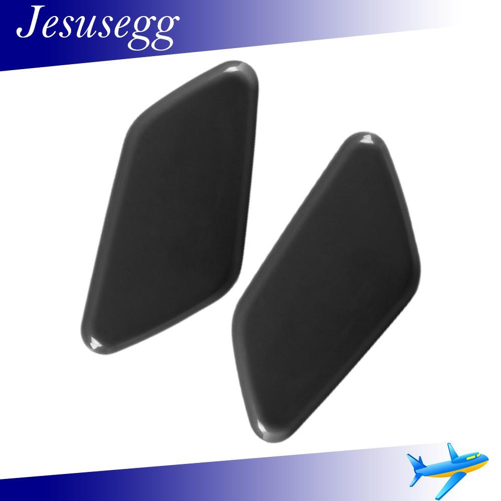 1Pair Headlight Washer Nozzle Cover Cap LHRH for Mitsubishi for Outlander 2016-2018