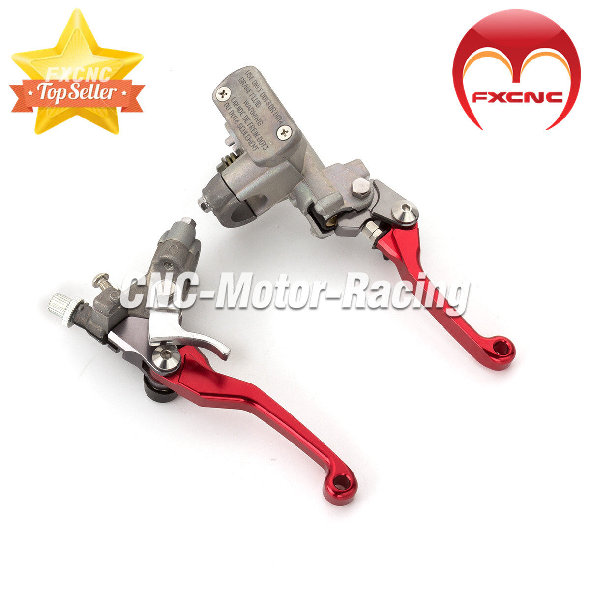 CNC master cylinder hydraulic brake clutch lever suitable for Honda CR125R 1996-2007 2006
