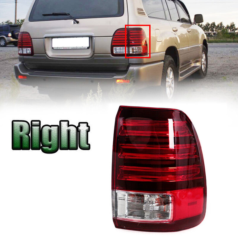 Right LED Outside Rear Tail Light Turn Signal Light For 2003-2007 for Lexus LX470