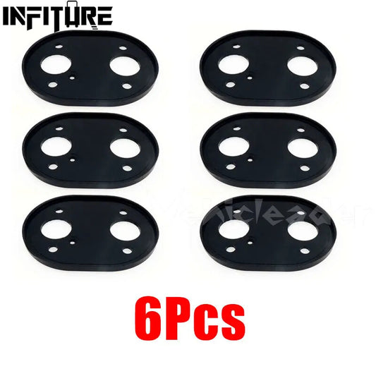 6Pcs Black For Eberspacher Base Gasket Seal D2/D4 Airtronic Heater 252069010002