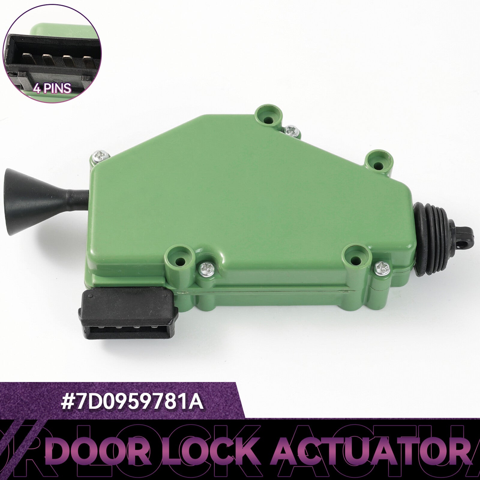 Actuator central locking central locking for VW Transporter III IV T3 T4 bus box new