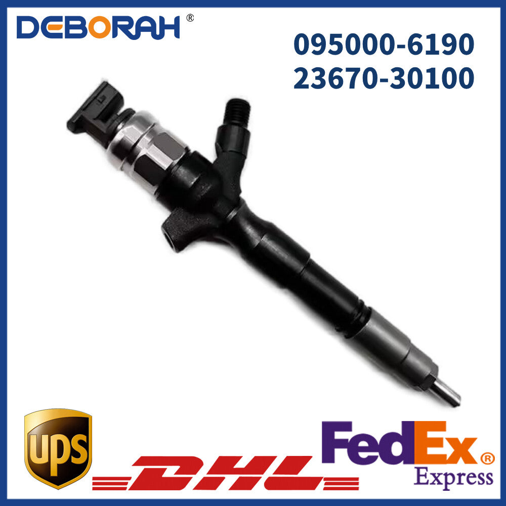 Diesel Fuel Injector assy 095000-6190 23670-30100 0950006190 for TOYOTA HILUX