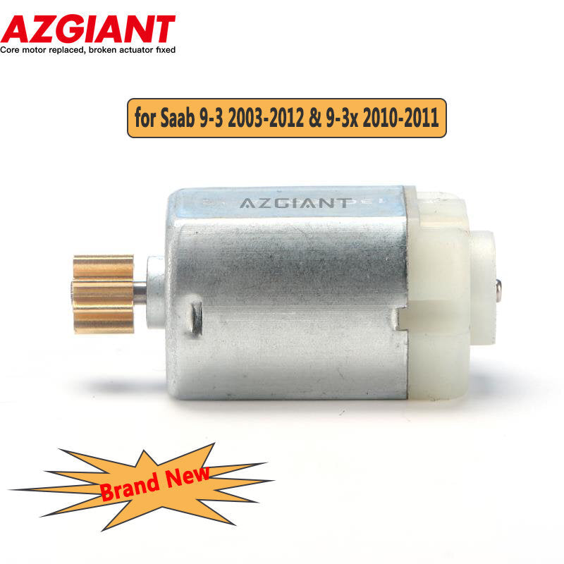 The central door lock actuator motor is suitable for 2003-2012 for Saab 9-3 MK2 / 2010-2011 for Saab 9-3x.
