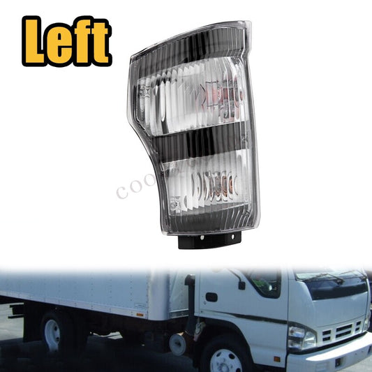 Left Front Corner Indicator Light Lamp Left+Right for Isuzu Truck N 2004-2009
