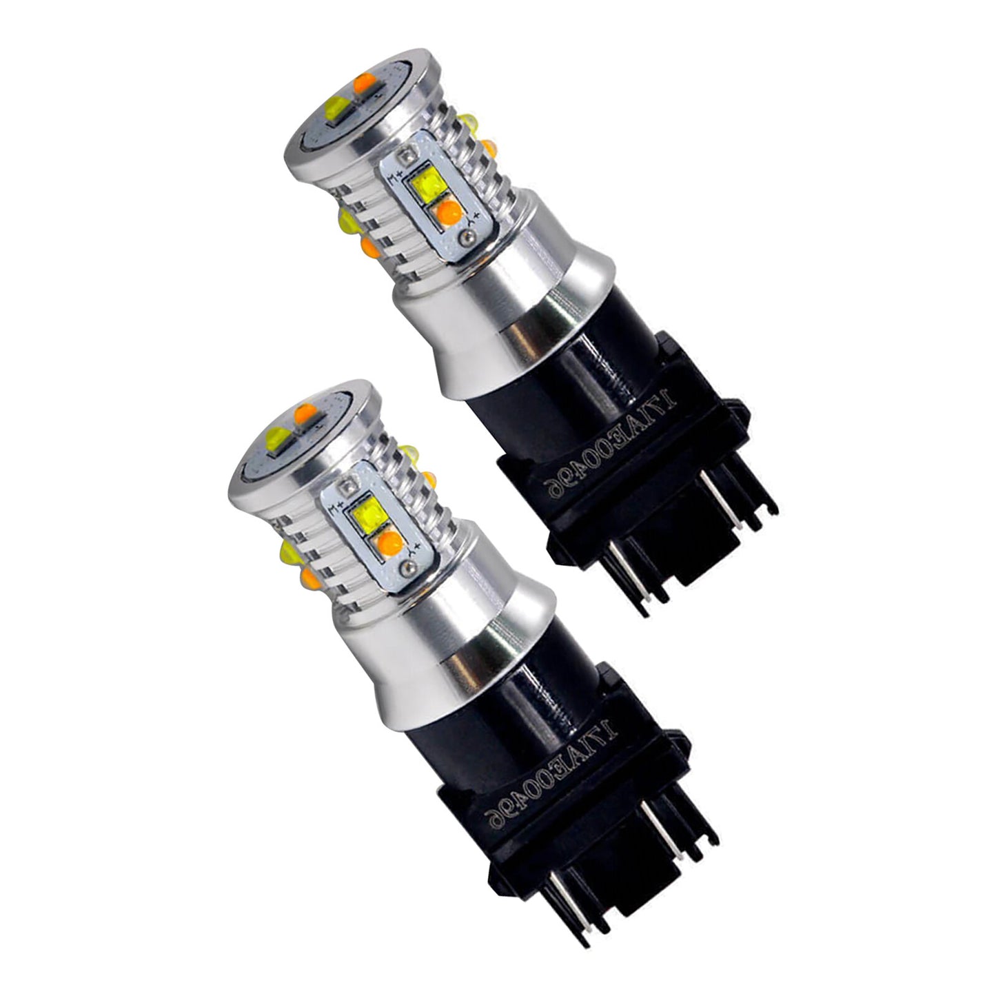 1 Pair LED Turn Signal Lights Switchback 3157 for Chevy Silverado 1500 99-13